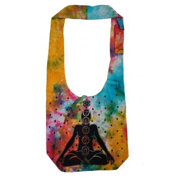 REB-603 Cotton Tiedye Bag(Chakra)