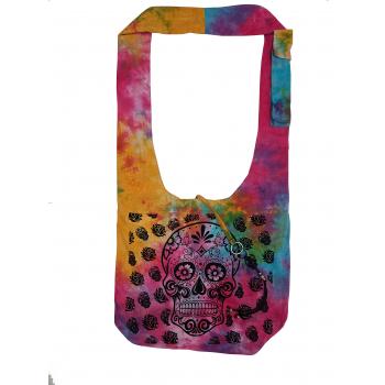 REB-605 Cotton Tiedye Bag(Skull)
