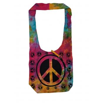 REB-608 Cotton Tiedye Bag(Peace)