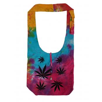 REB-612 Cotton Tiedye Bag(Leaf)