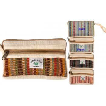 KIP-22 Himalayan Hemp Hand Pouch