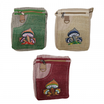KIP-89 Hemp Cotton Passport bags
