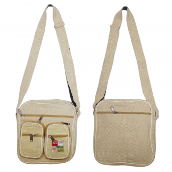 KSE-03-A Hemp Cotton Shoulder Bags 