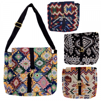 NSB-294-Jacquard Shoulder bags Assorted Colors