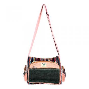 NSB-297 Hemp Cotton Shoulder Bags