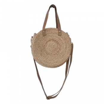RS-1720 Natural Straw Bag