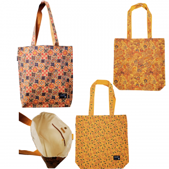 CNTB-1 Cork Material Lined Tote bag