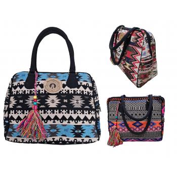 SH-8 Jacquard Tote bags
