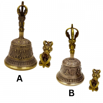 BND-1 Fine Bronze Bell and Dorje Set