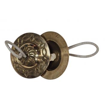 Tinsha-5 Brass Mini Manjira