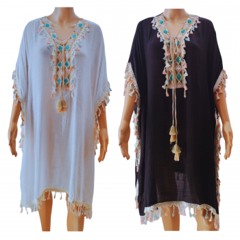 A02402 Kaftan with Deco