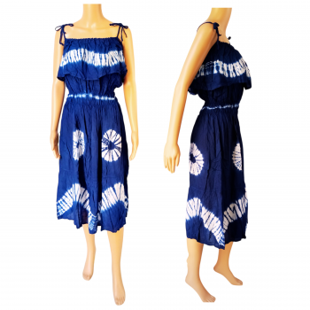 AON-02 Rayon Tie dyed dress