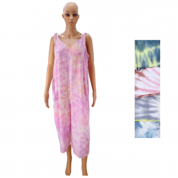 AON-06 Rayon Jumpsuit With Pocket