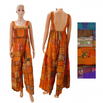 BD-157 Cotton Batik PW Overall
