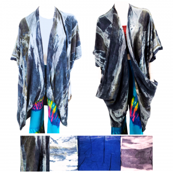 BL-148 Rayon Batik Outer/Cardigan