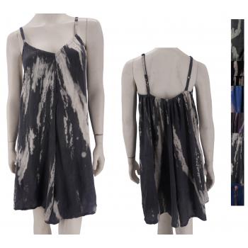 BU-332 Rayon Batik Short Jumpsuits