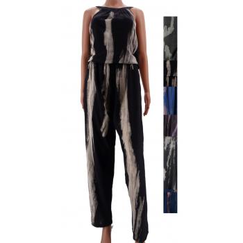 BU-343 Rayon Batik Overall