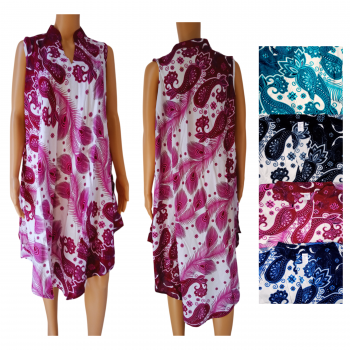 JJ-2312 Rayon Printed Dress