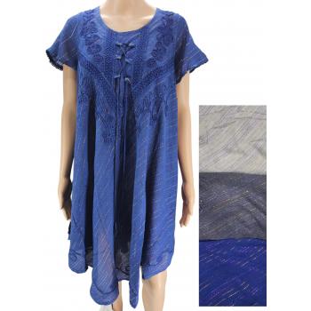 KI-105 Rayon Short sleeve  Dress