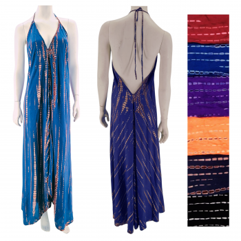 KIG-133 Rayon TD Halter Dress