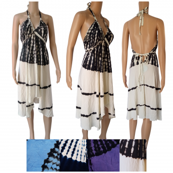 KIG-134T Rayon Tiedye Pyramid Top