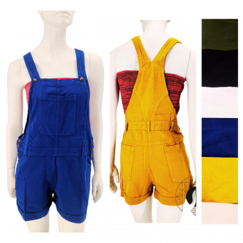 KN05W Cotton Overall Short