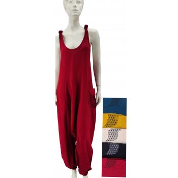 KN66W Cotton Overalls