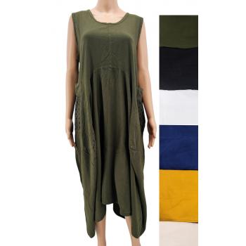 KN73W Cotton Dress
