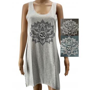 L-5260 Polycotton Lotus OM mini Dress