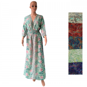NS3935 Floral Elegance Dress