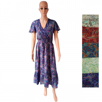 NS4464 Floral Elegance Dress