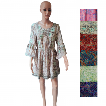 NS4493 Floral Elegance Top