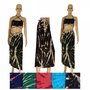 PP-4044 Rayon Knit Skirt-Top Set