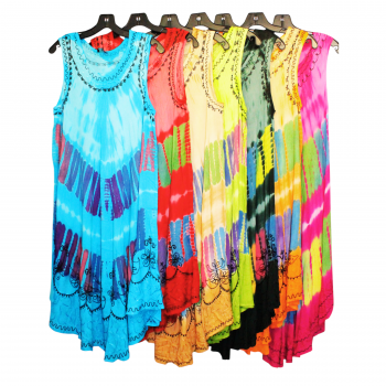 R-31 Rayon R31 Umbrella Dress