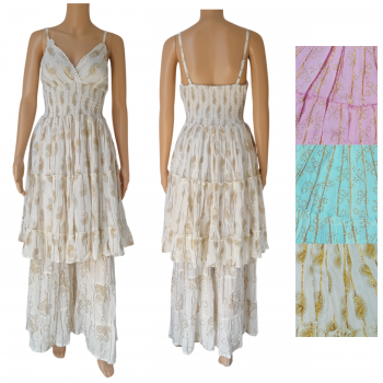 RCP-5097+5116 Rayon Crepe two piece set