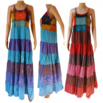 RECY-13 Cotton PW long Dress