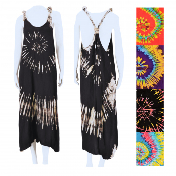 RY-306 Rayon Tiedyed long Dress