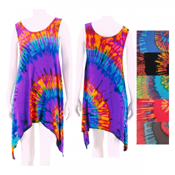 SP-017 Tiedye Mini Dress