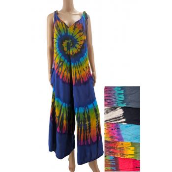 SP-0182 Rayon Tiedye Jumpsuite