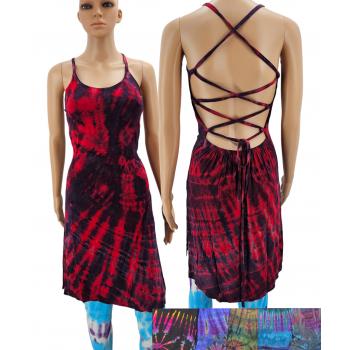 PP-4037 Rayon Tiedye mini Dress