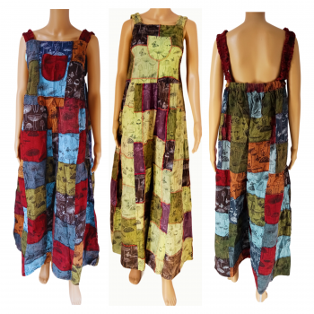SPJ-50-PM Cottom PW Mushroom Printed Overall