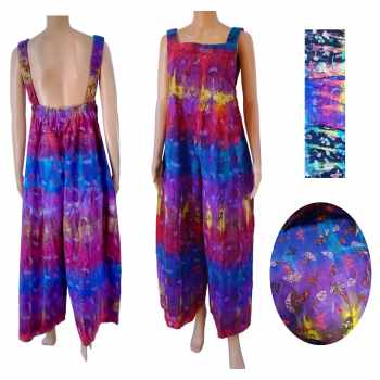 SPJ-55 Fine Cotton Batik Mush Overall