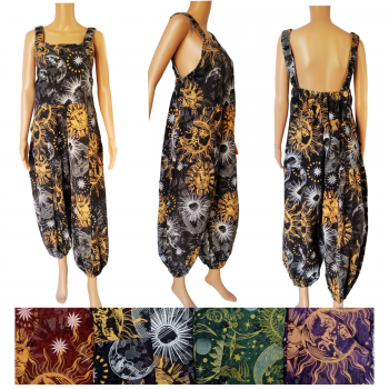 SPJ-56 Fine Cotton Celestial Jumpsuit