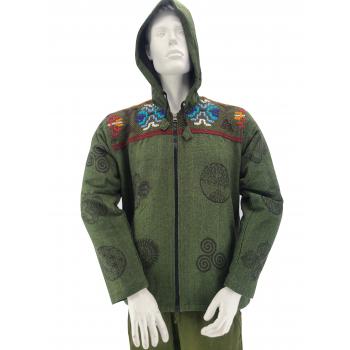 NC-06 Cotton Printed Jacket