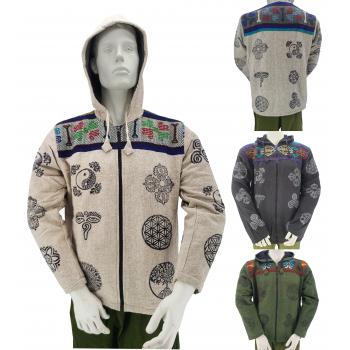 NC-06 Cotton Printed Jacket