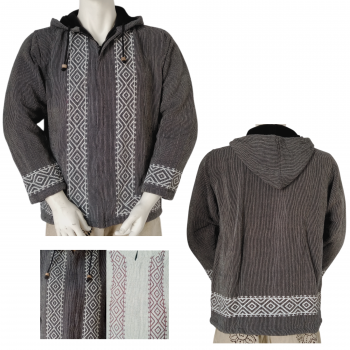 NC-16 Cotton Fleece lined printed Jacket