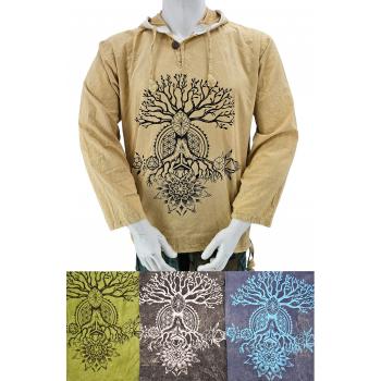 SHG-32 Cotton TOL Printed Hoodie