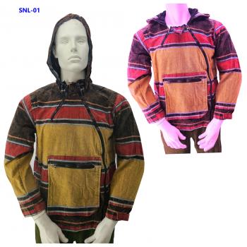 SNL-01 Cotton Lined Zip Jackets