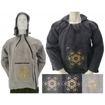 SCJ-01Heavy Cotton Lined Zip Jackets
