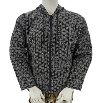 THJKT-03 Cotton web print Jacket